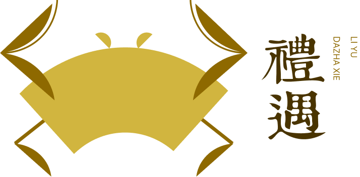 Fan-shaped crab Li Yu logo direction