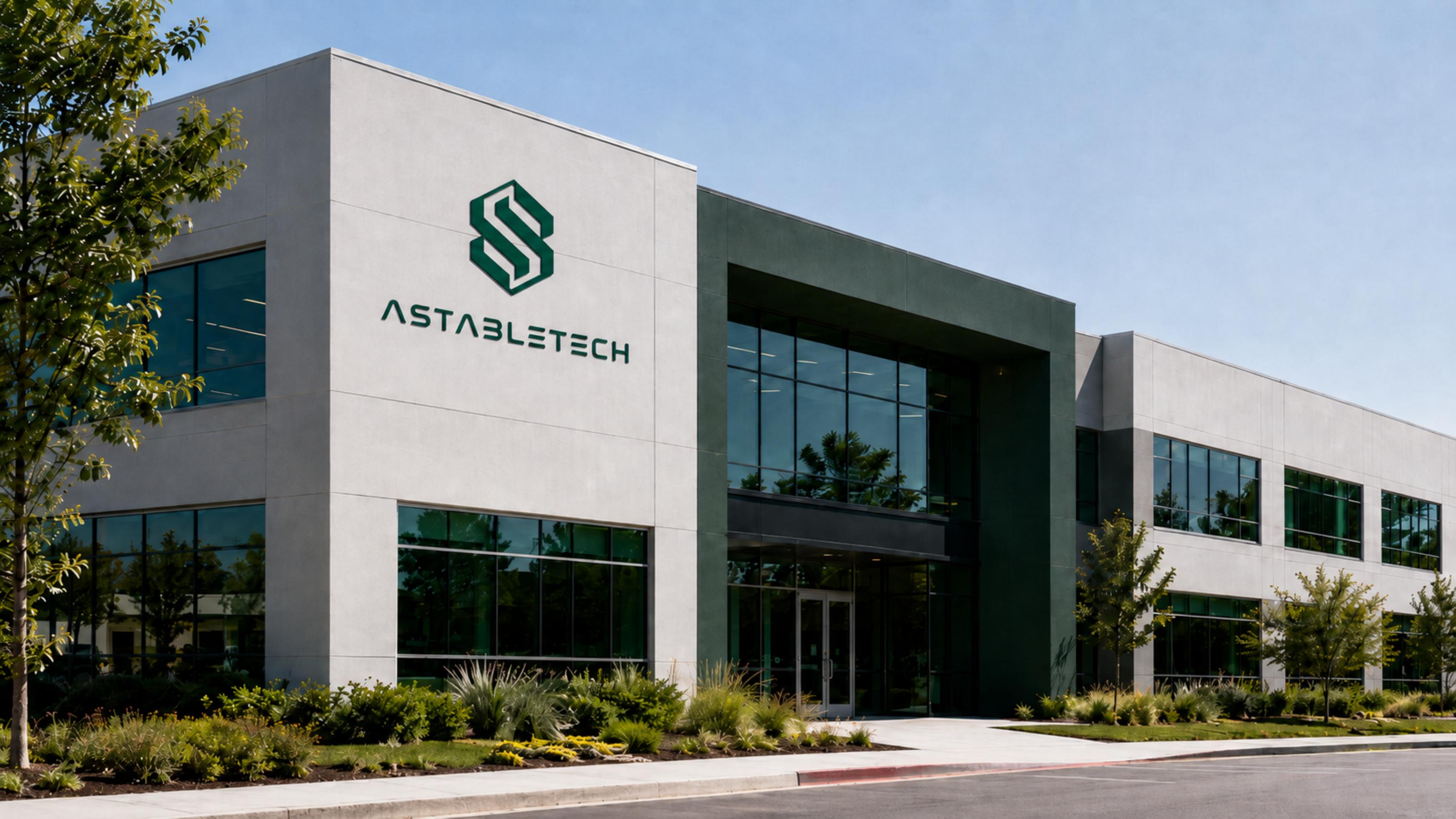 StableTech facility signage